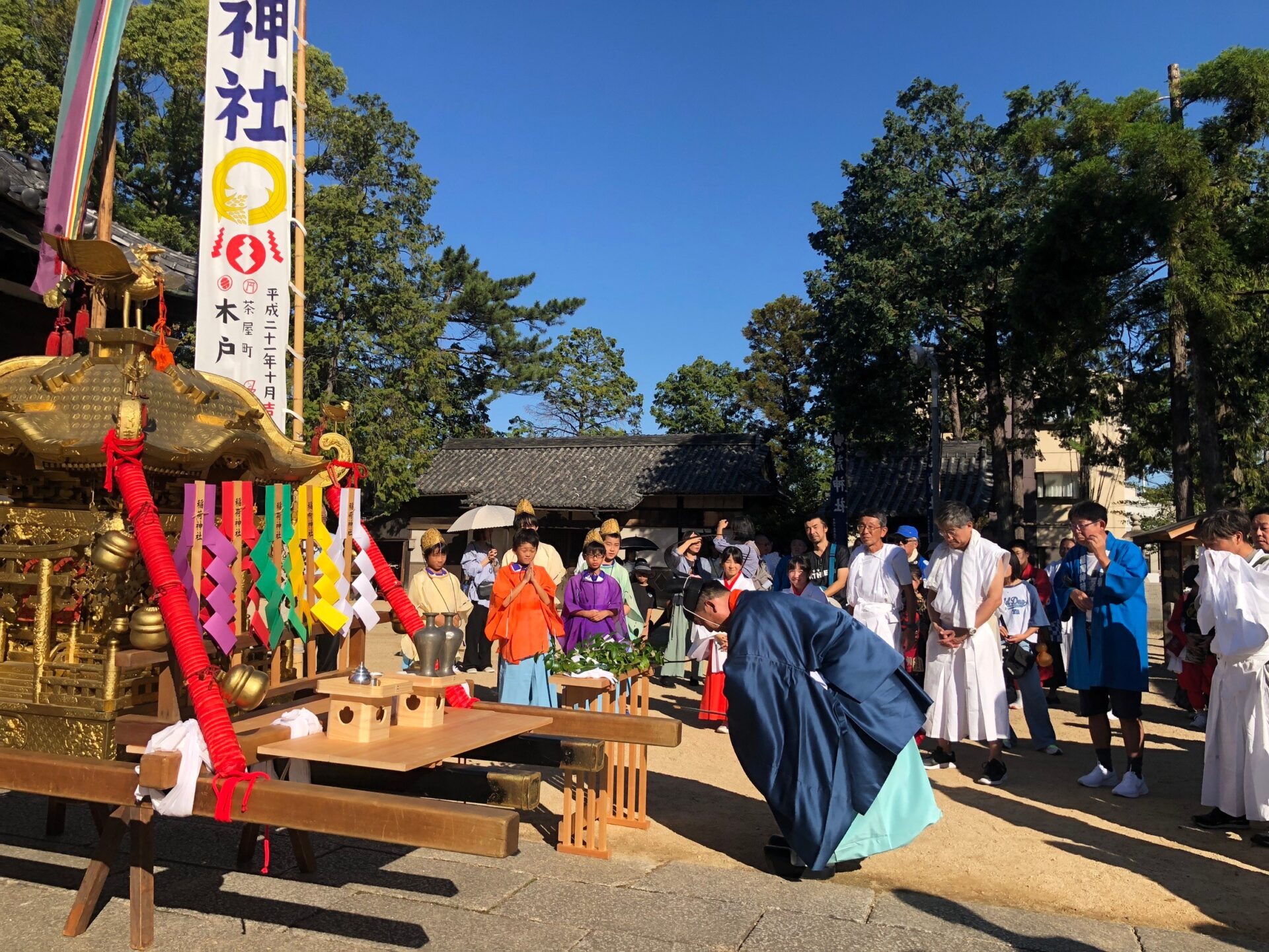 神幸祭・神輿
