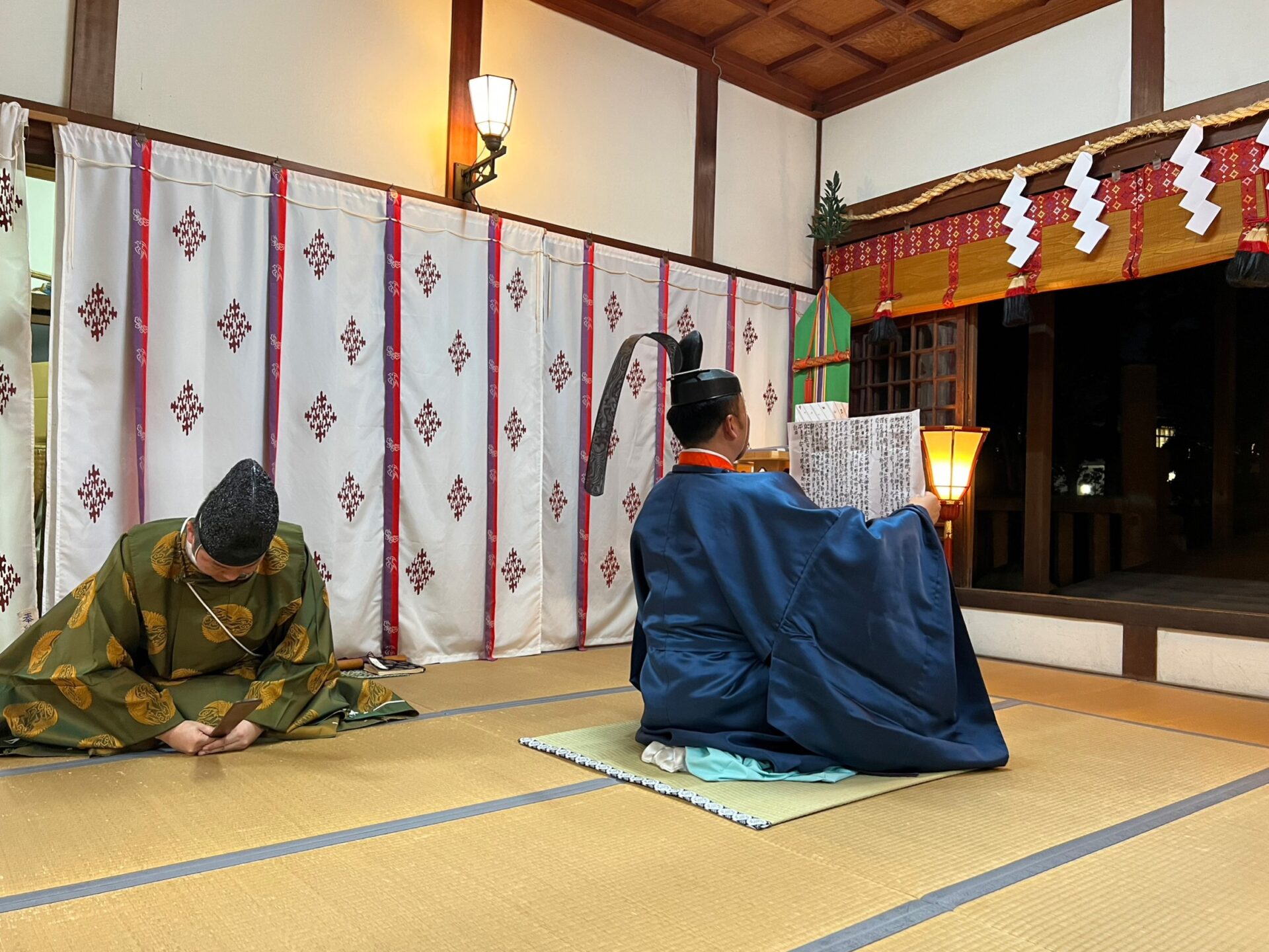 稲荷神社例祭